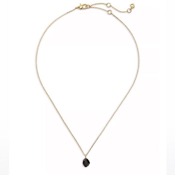 NWT kate spade new york Treasure Trove Color Cubic Zirconia Necklace, 16"-19 - Picture 1 of 3